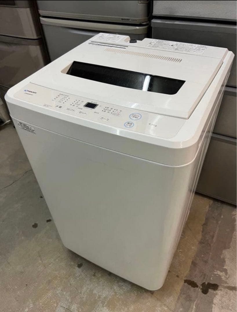 【高年式】2020年式 6kg マックスゼン 洗濯機 JW60WP01