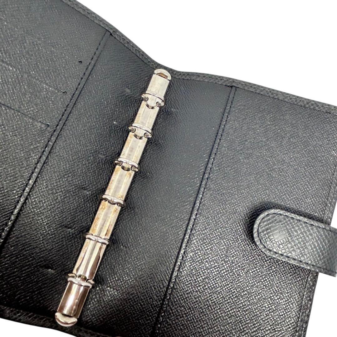 【美品】LOUIS VUITTON ヴィトン アジェンダPM タイガ 手帳カバー