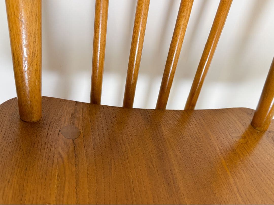 アーコール　スティックバックチェア　ヴィンテージ　送料込み　短期出品