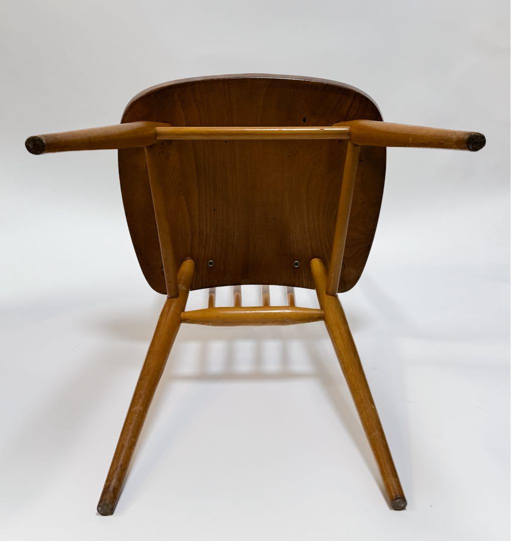 アーコール　スティックバックチェア　ヴィンテージ　送料込み　短期出品