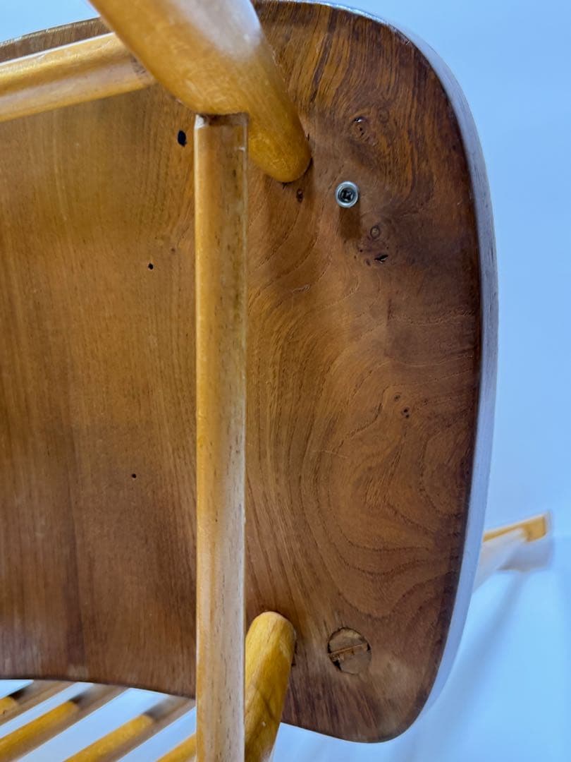 アーコール　スティックバックチェア　ヴィンテージ　送料込み　短期出品