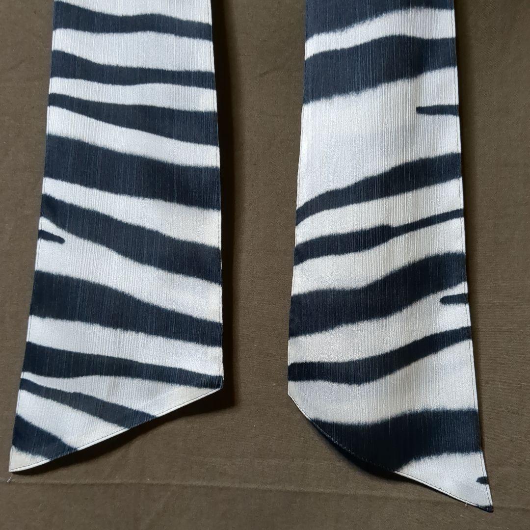 TAE ASHIDA タエアシダ　長袖ブラウス りぼん付き