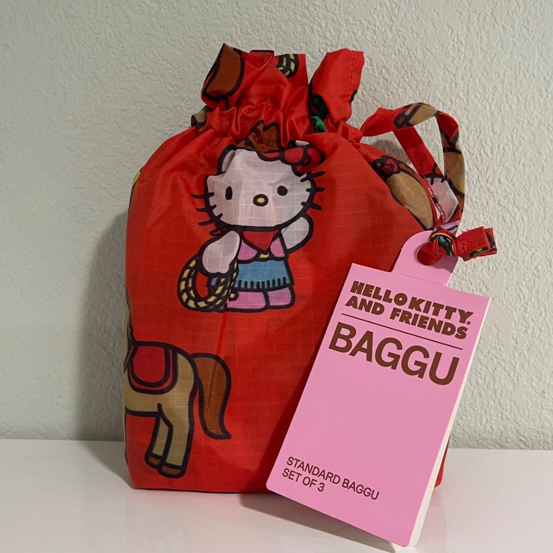 BAGGU ハローキティ＆フレンズ Stangard Baggu 3点セット