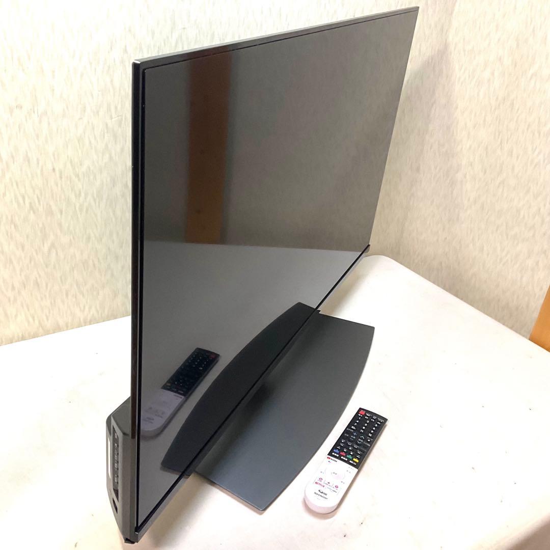 シャープ40型 液晶テレビ4Kチューナー内蔵 4T-C40CL1 2020年