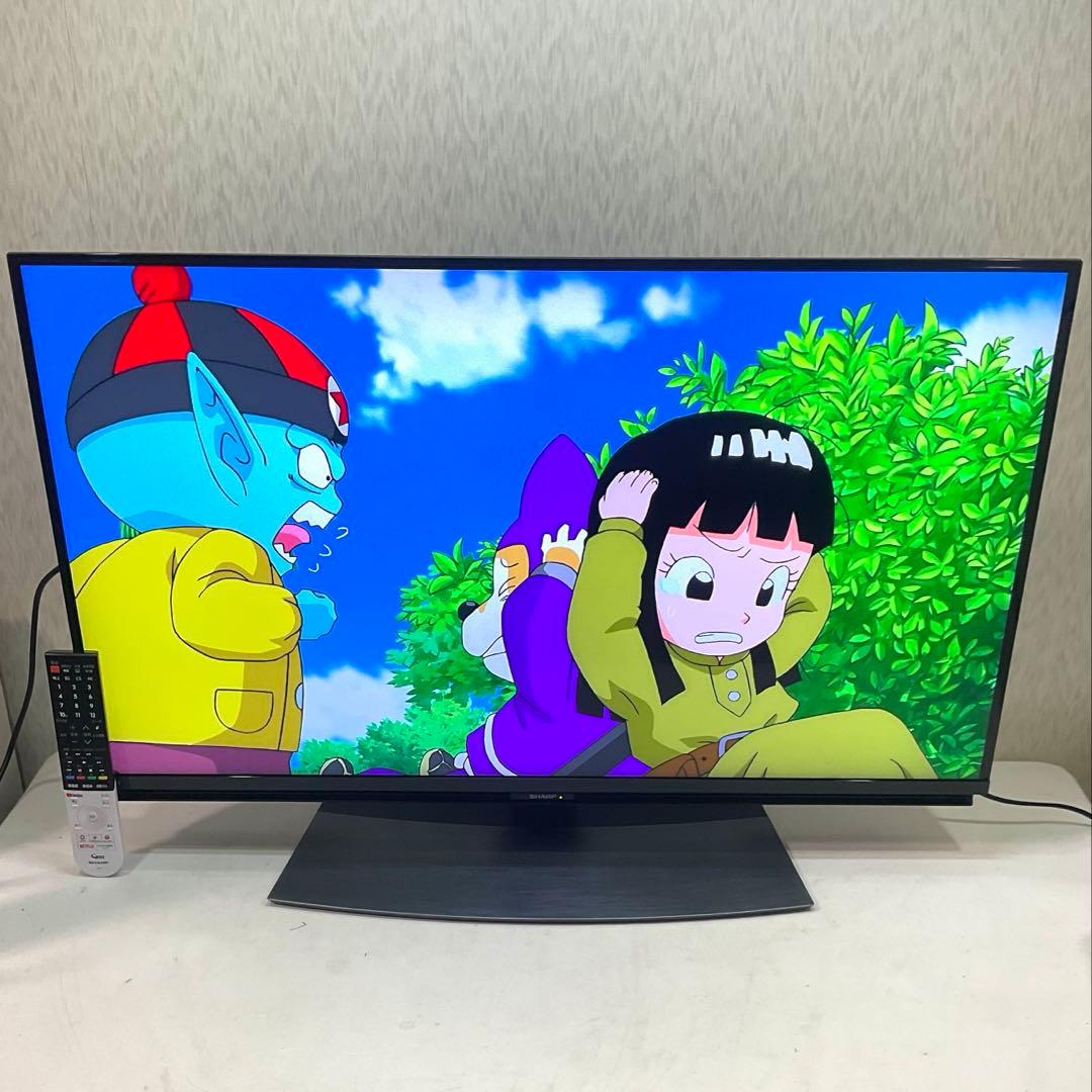 シャープ40型 液晶テレビ4Kチューナー内蔵 4T-C40CL1 2020年