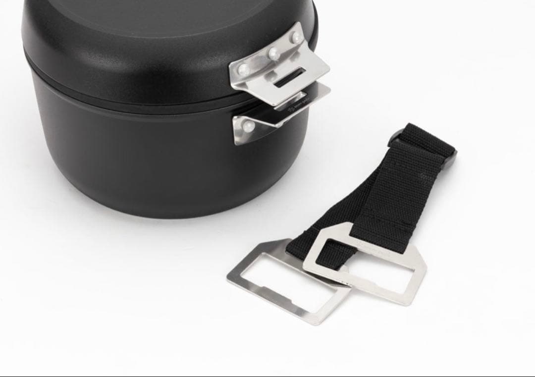 【新品】スノーピーク 鍋＋フライパン｜&CAMPクッカー19