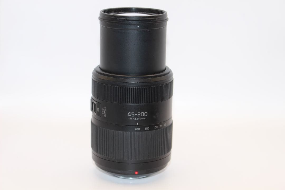 ★お買い得★ LUMIX 望遠レンズ　H-FSA045200 45-200mm