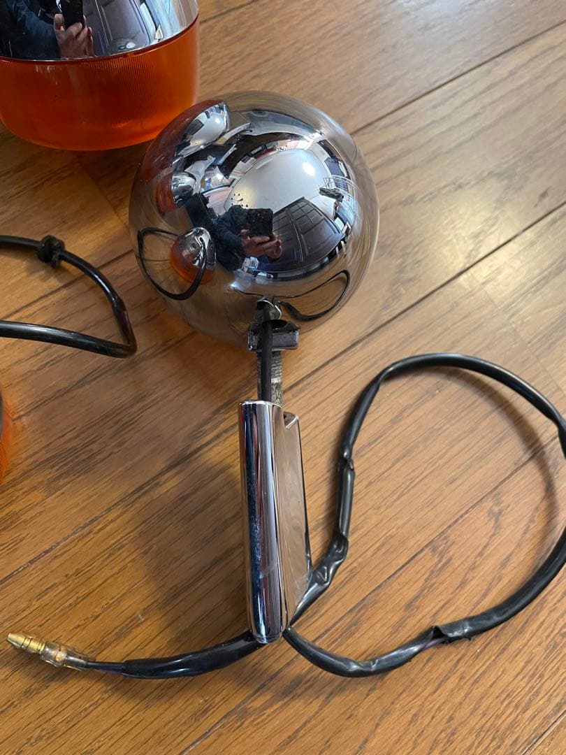 ハーレースポーツスター　みかんウインカー　リジスポ　ウインカー