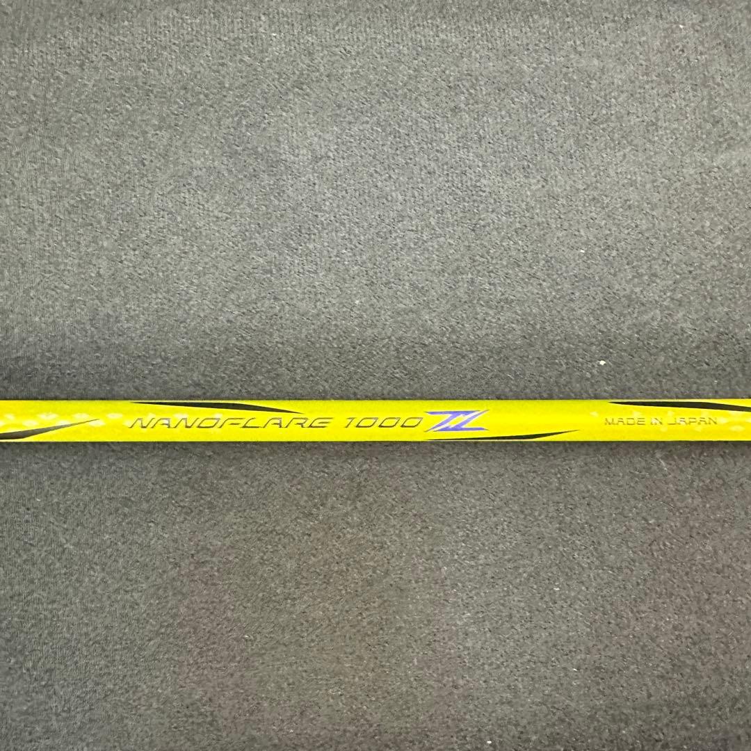 新品 YONEX NANOFLARE 1000 ZZ 4U6
