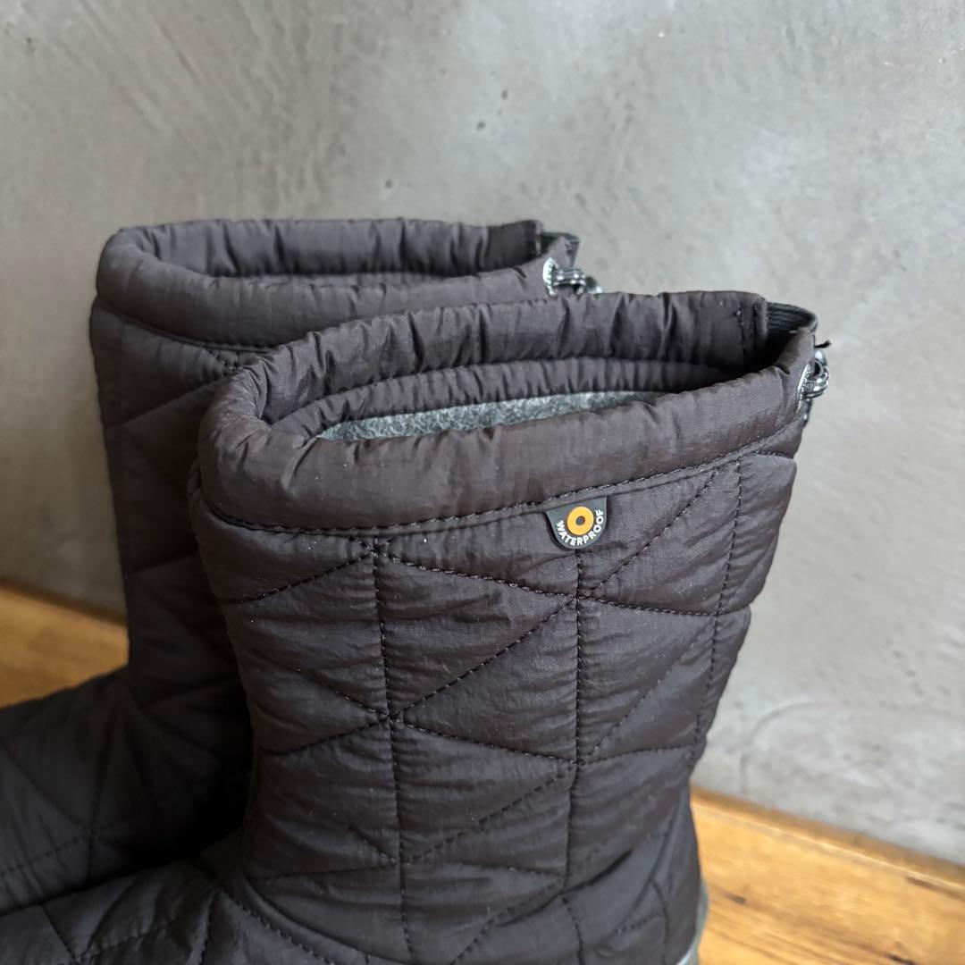 【極美品】BOGS 定価2.3万　DAY MID ボグス　キルティング