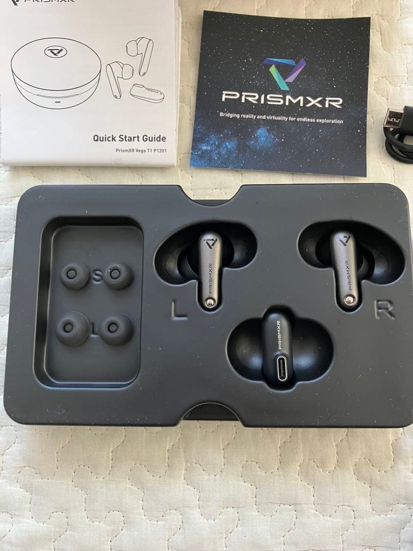 PRISMXR VEGA T1 ワイヤレスイヤホン