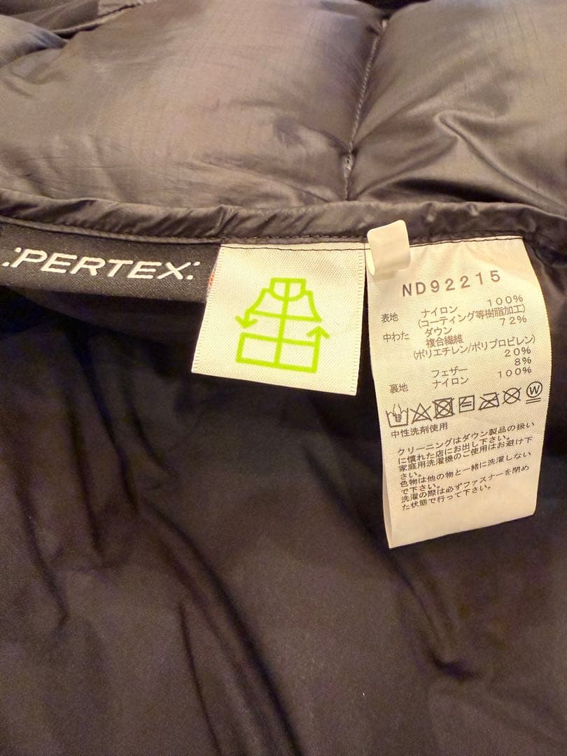 THE NORTH FACE GORE-TEX ビレイヤーダウンジャケット M