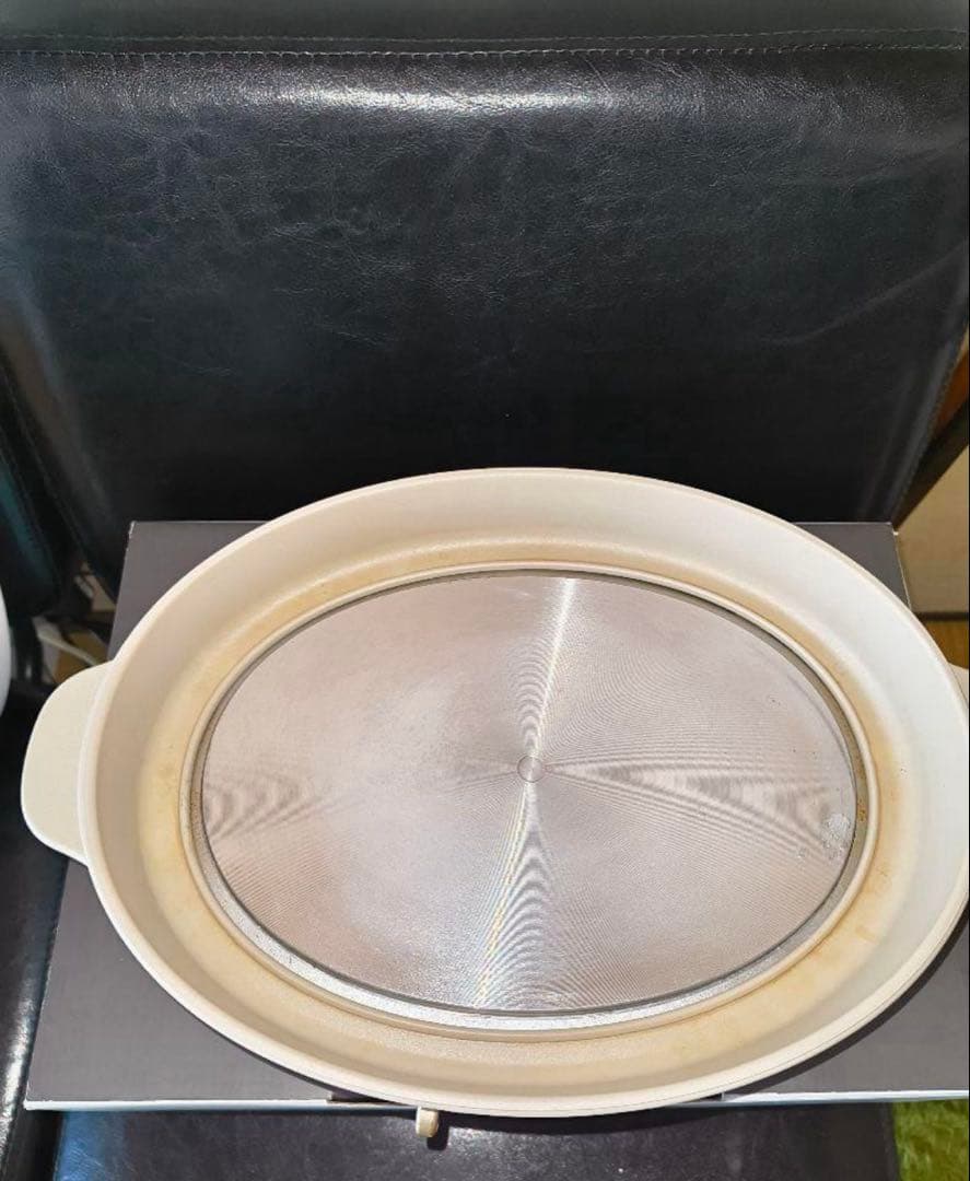 良品 ブルーノ BRUNO オーバルホットプレート グレージュ