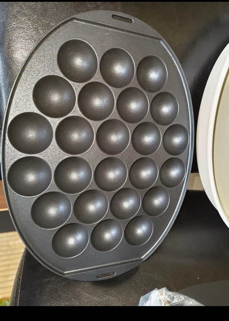 良品 ブルーノ BRUNO オーバルホットプレート グレージュ