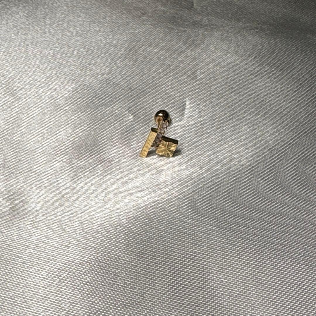 CANAL Accessory 10K ゴールドピアス バラ売り可