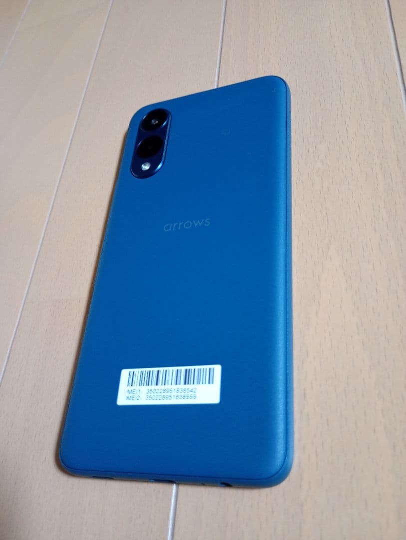 【美品】arrows We2 M07 simフリー クリアケース付き