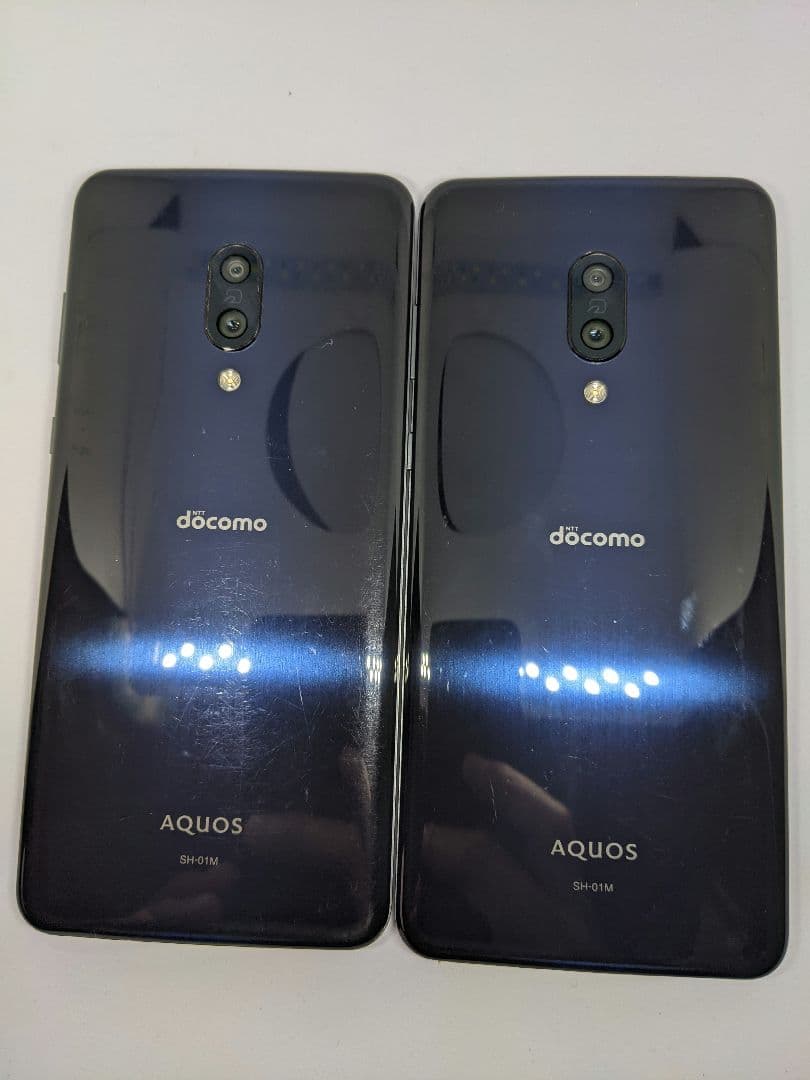 AQUOS zero2 SH-01M android12 Simトレイなし2台