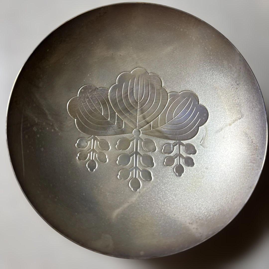 よ*ー様 (1-207)銀杯　内閣総理大臣　シルバー70g 消防庁　造幣局製　木