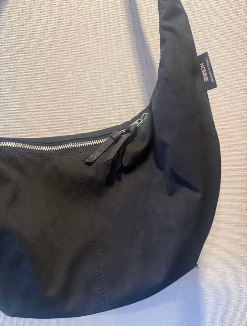 本日限定価格COMME des GARÇONS HOMME ブラックボディバッグ