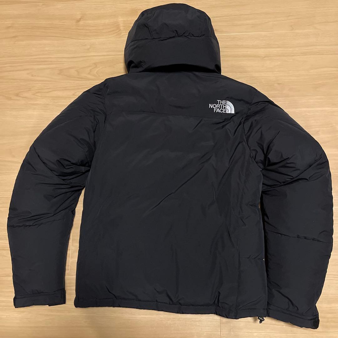 ノースフェイス NORTH FACE バルトロライトダウンジャケット 黒 XL