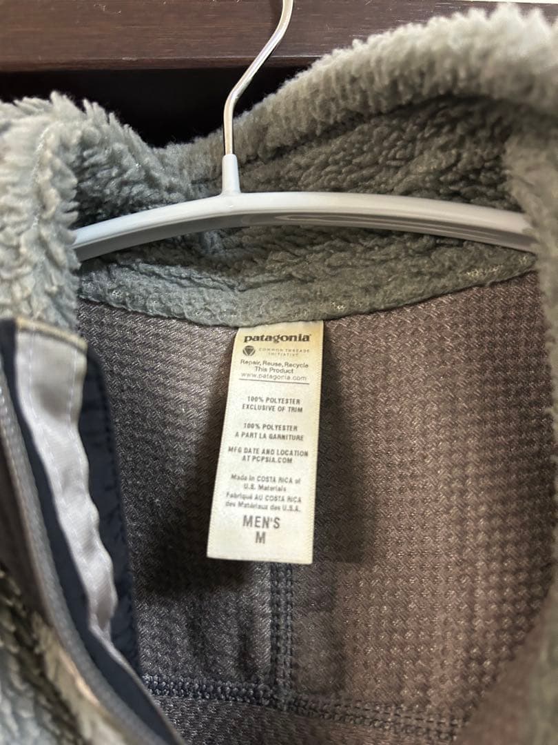 Patagonia メンズ ベスト M グレー