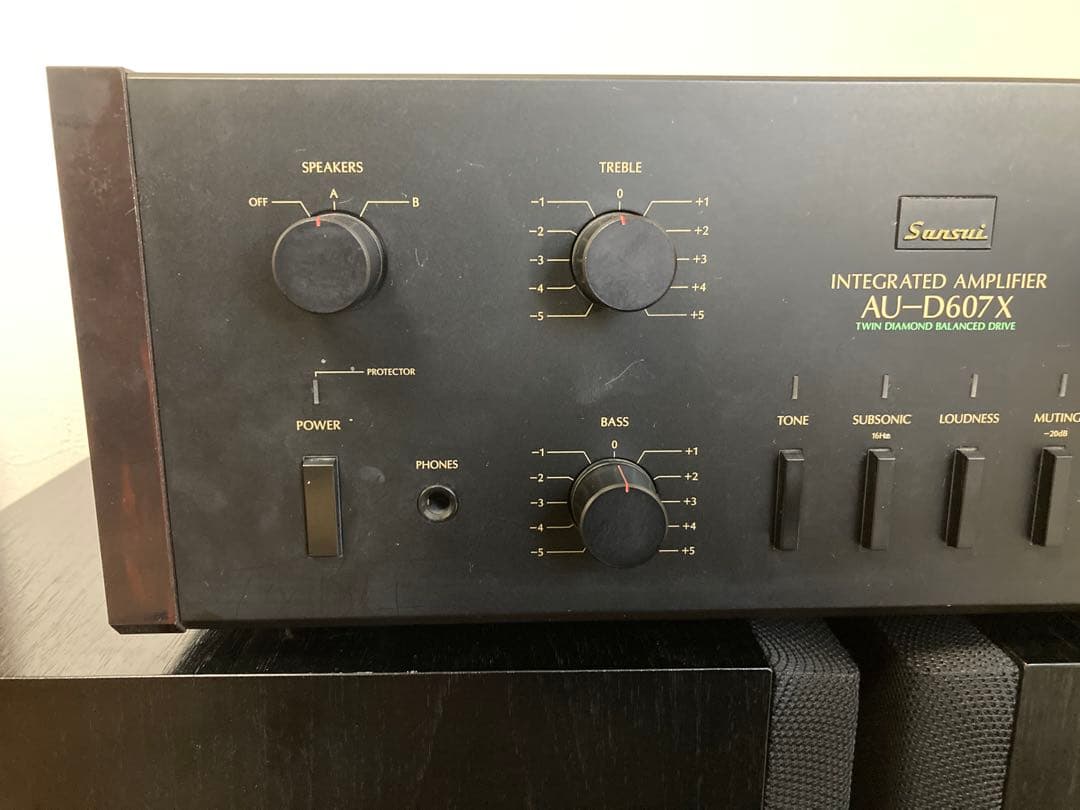 SANSUI AU-D607X インテグレーテッドアンプ