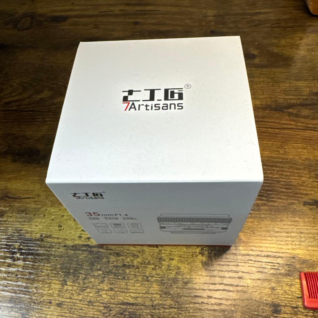 7Artisans 35mm f/1.4 単焦点レンズ　Lマウント　最終値下げ