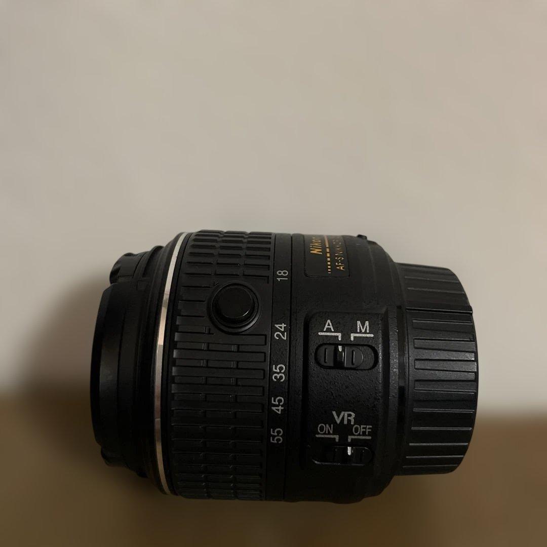 Nikon AF-S NIKKOR 18-55mm GⅡ DX VR