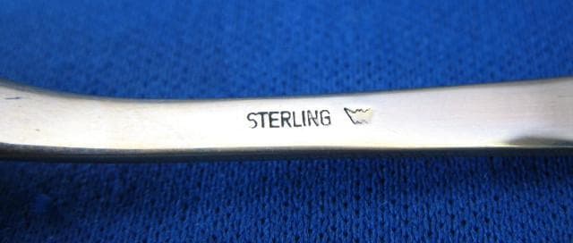銀食器 スプーン STERING 925 2本セット ヴィンテージ品
