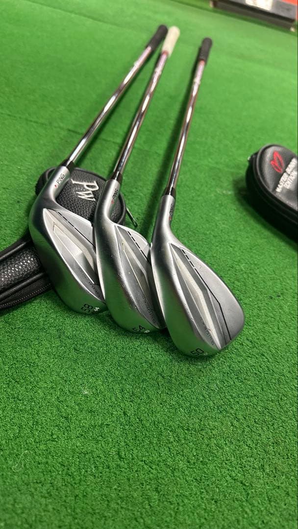 イ*チ様 ピン　ウェッジセット 50度　54度　58度　glide 4.0