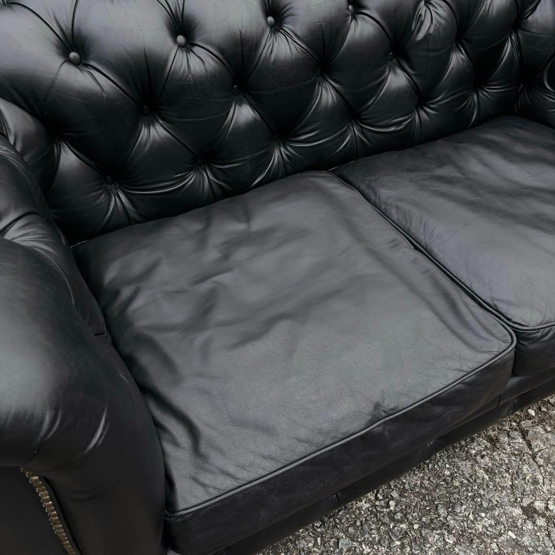 HALO ハロ KENSINGTON ケンジントン 2人掛け ソファ ブラック