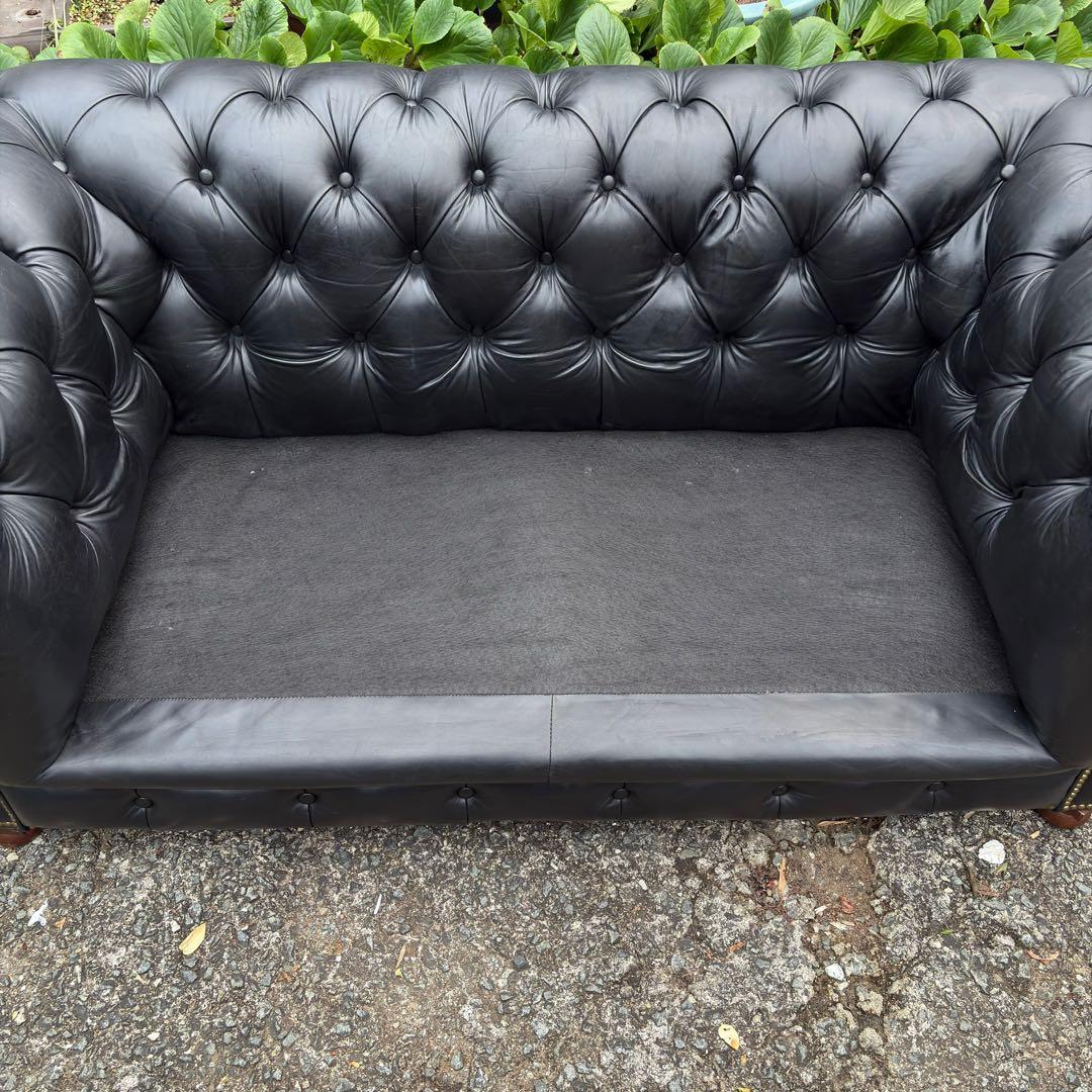 HALO ハロ KENSINGTON ケンジントン 2人掛け ソファ ブラック