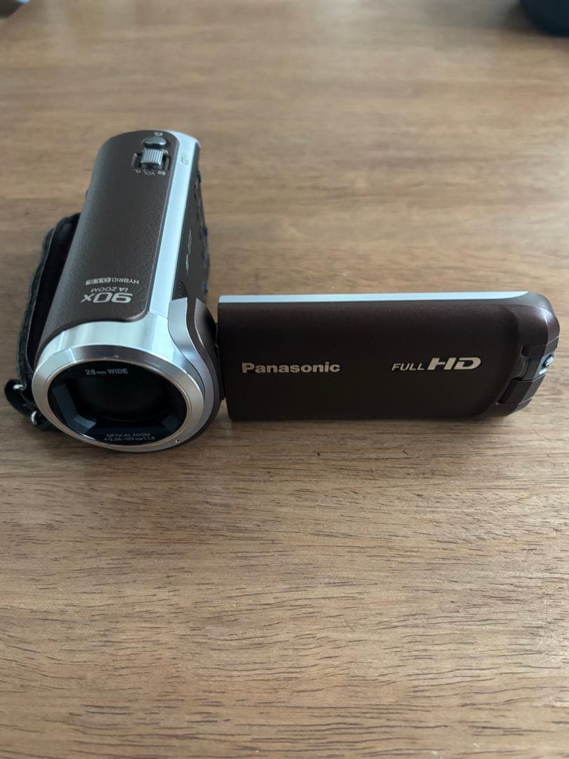 パナソニック HDビデオカメラ 64GB HC-W590MS-T