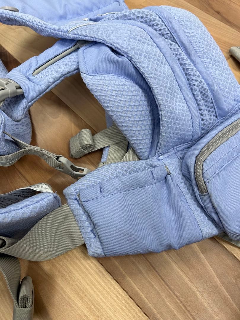 エルゴベビー 抱っこひも　オムニブリーズ　ブルーラベンダー