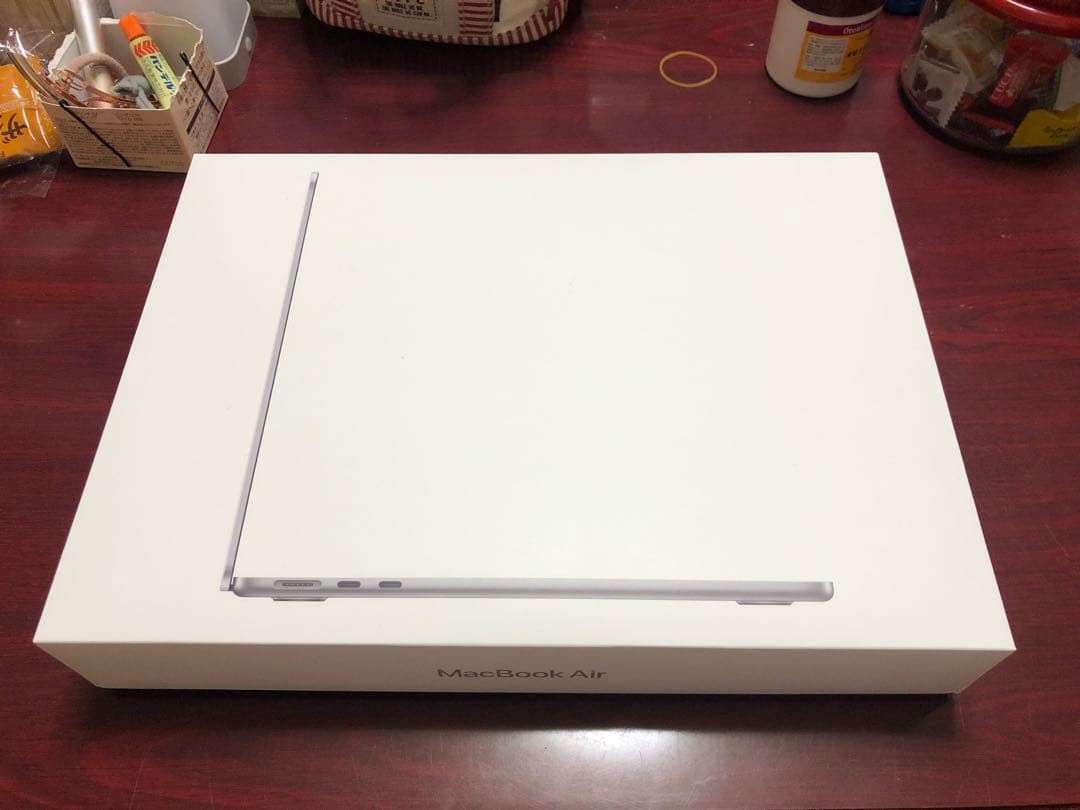M2 MacBookAir 13.6インチ 16GB/512GB スペースグレー