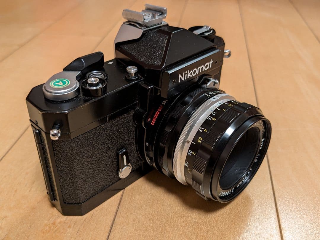 Nikon Nikomat FT一眼レフカメラ レンズ3本セット