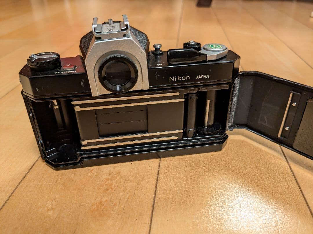 Nikon Nikomat FT一眼レフカメラ レンズ3本セット