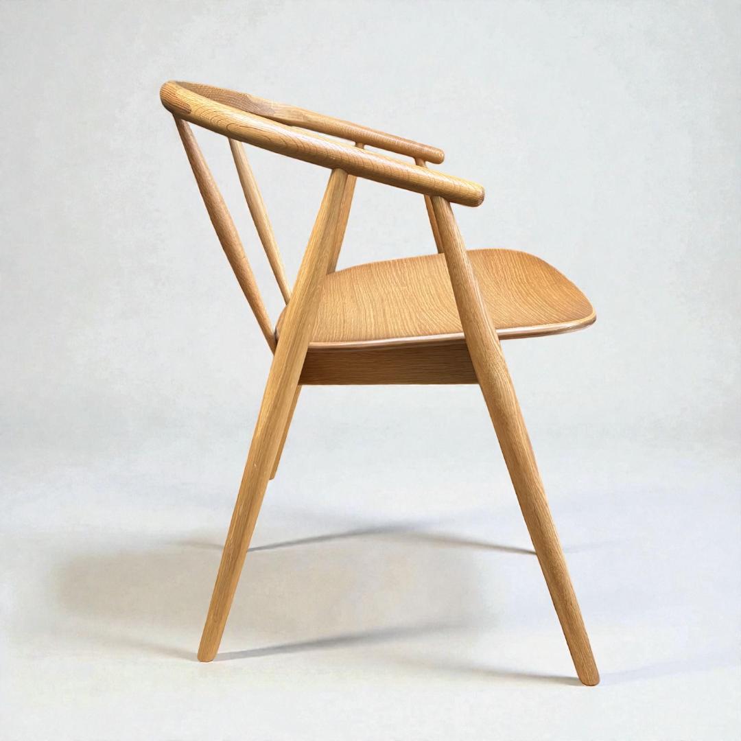 さくら　リビングハウス TRUNK2 ダイニングチェア 小林幹也デザイン