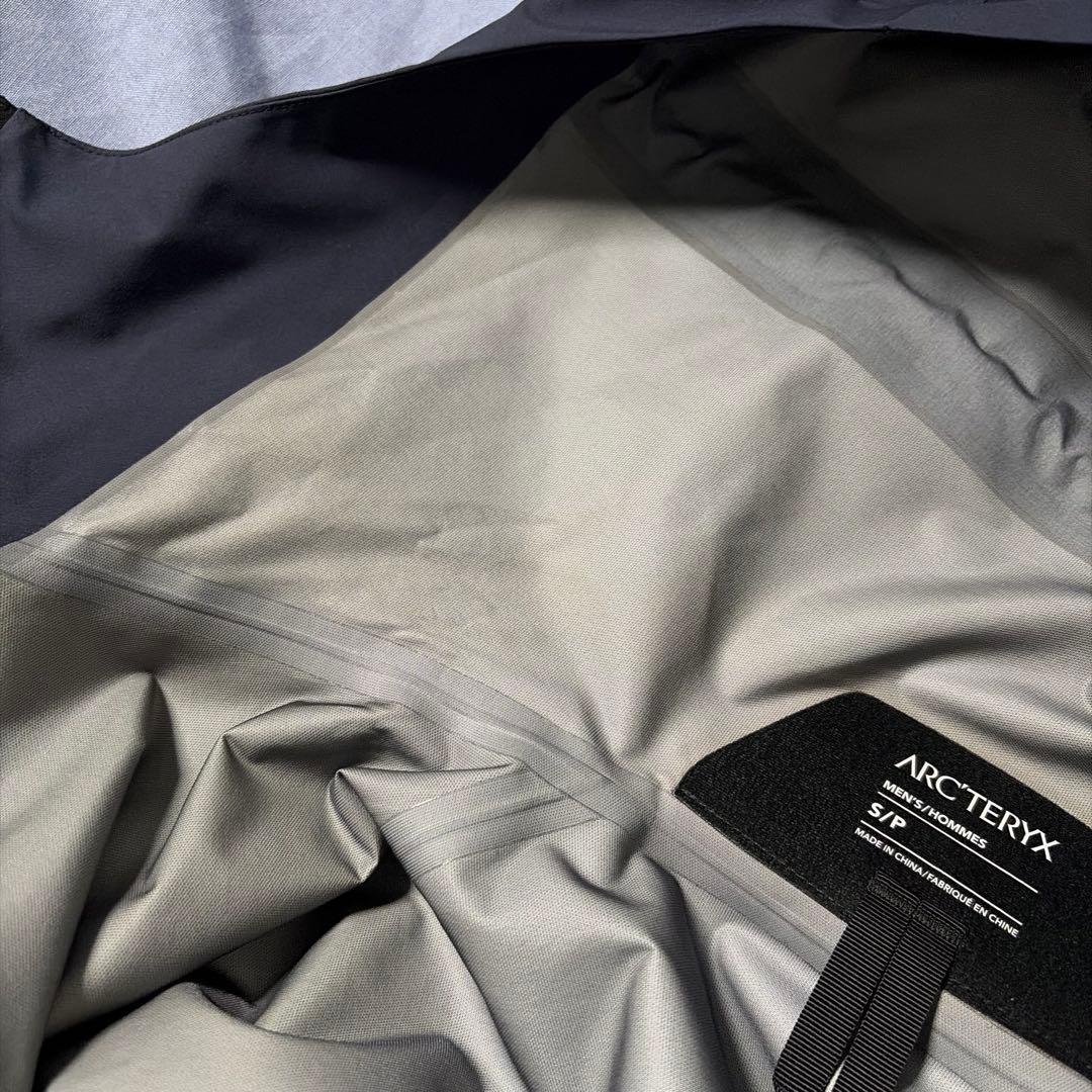ARC'TERYX BETA JACKET ブラックサファイア S