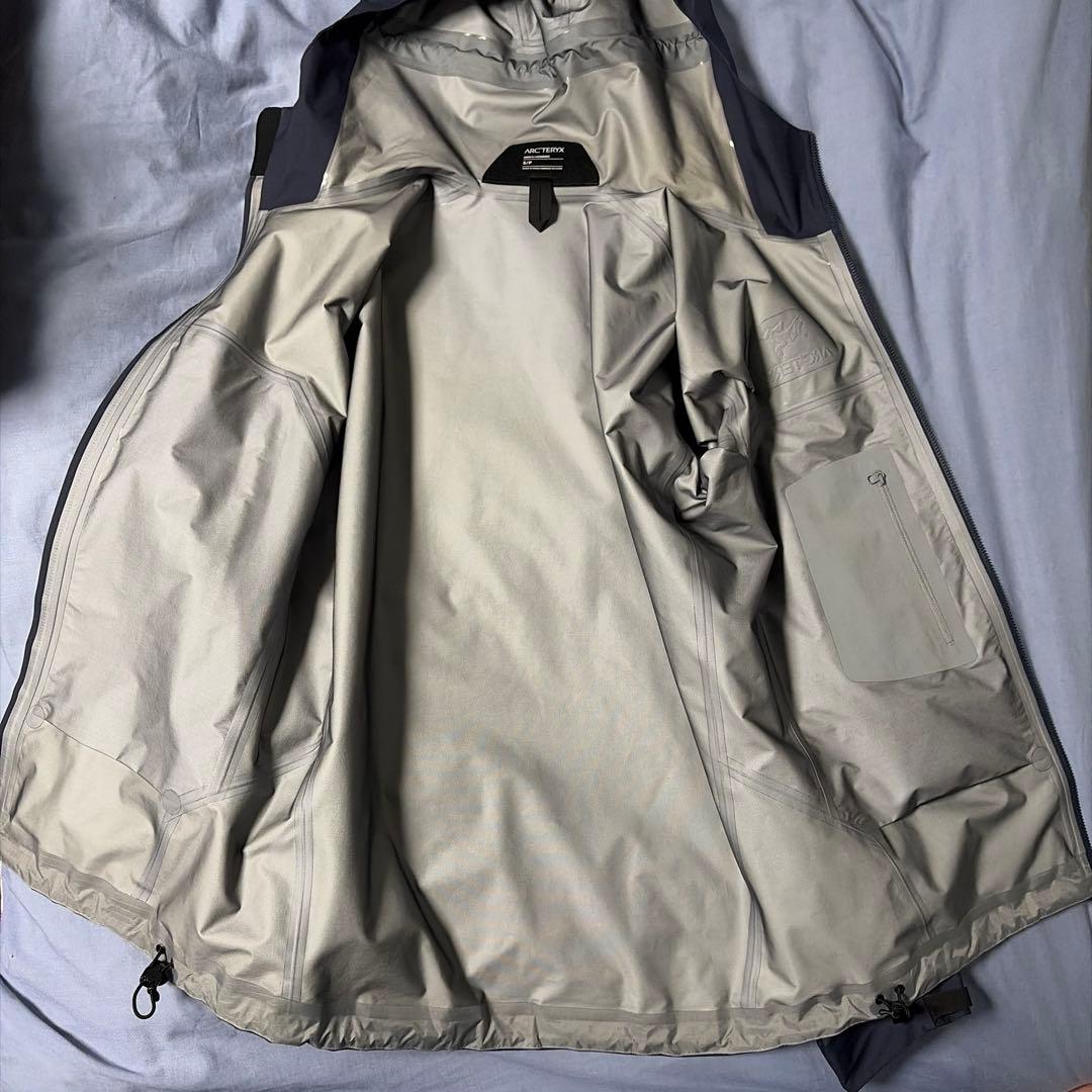 ARC'TERYX BETA JACKET ブラックサファイア S