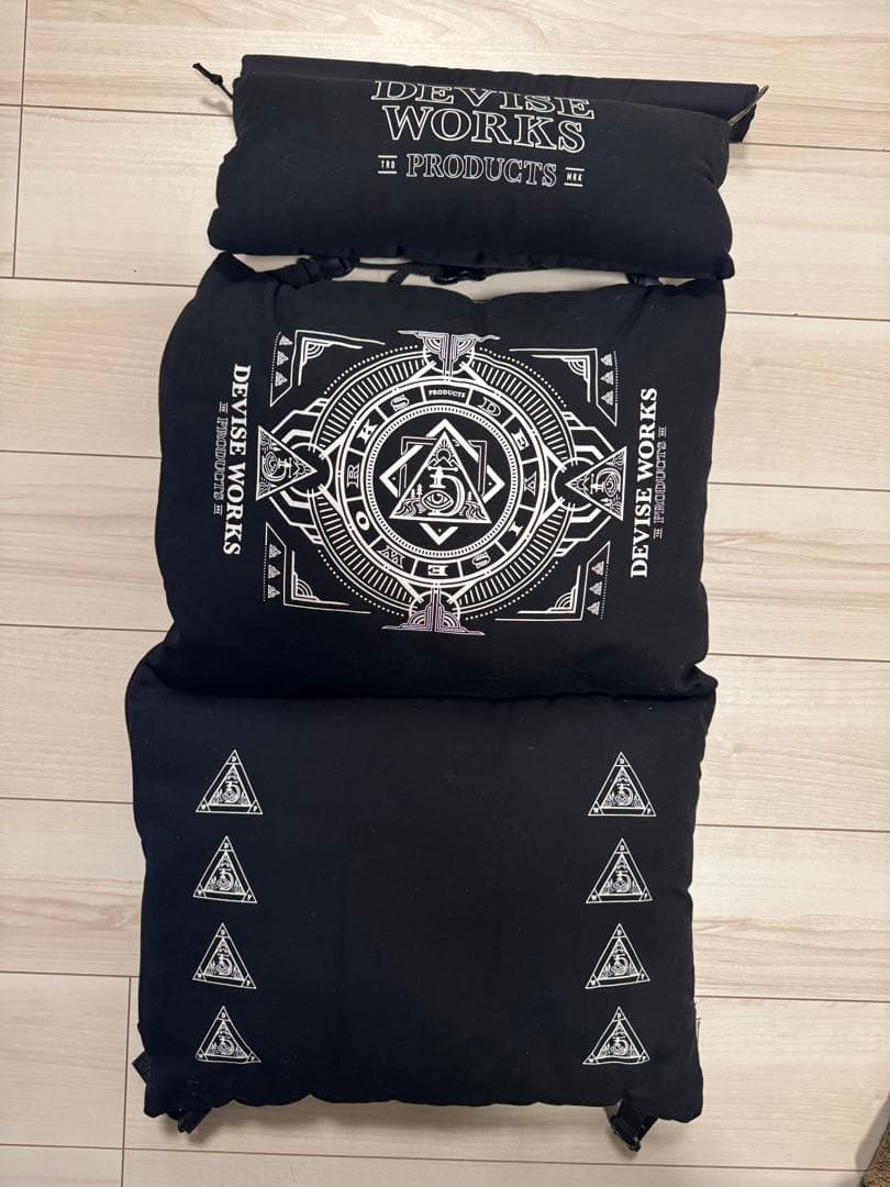 DEVISE WORKS GARAMOKO(カーミットチェアカスタムパーツ)