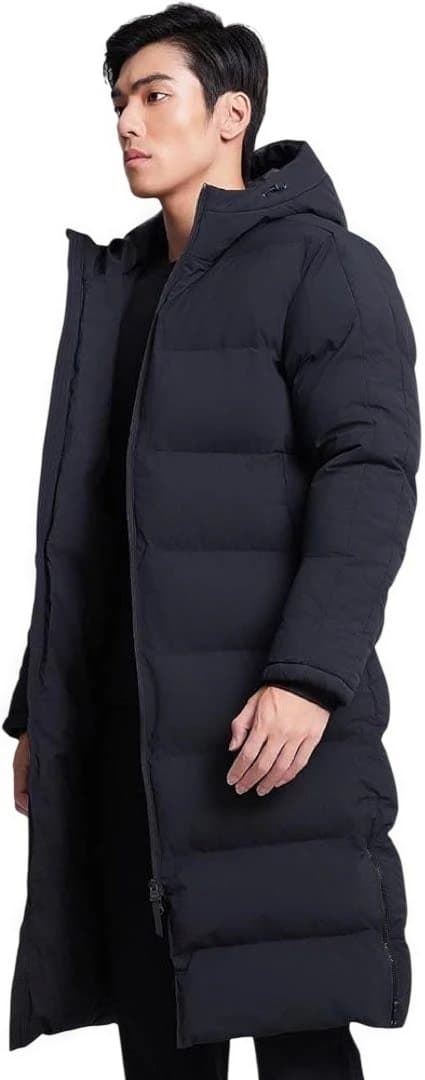 新品✨ケルメ　KELME 中綿　ベンチコート　ロングコート　Sサイズ　ブラック