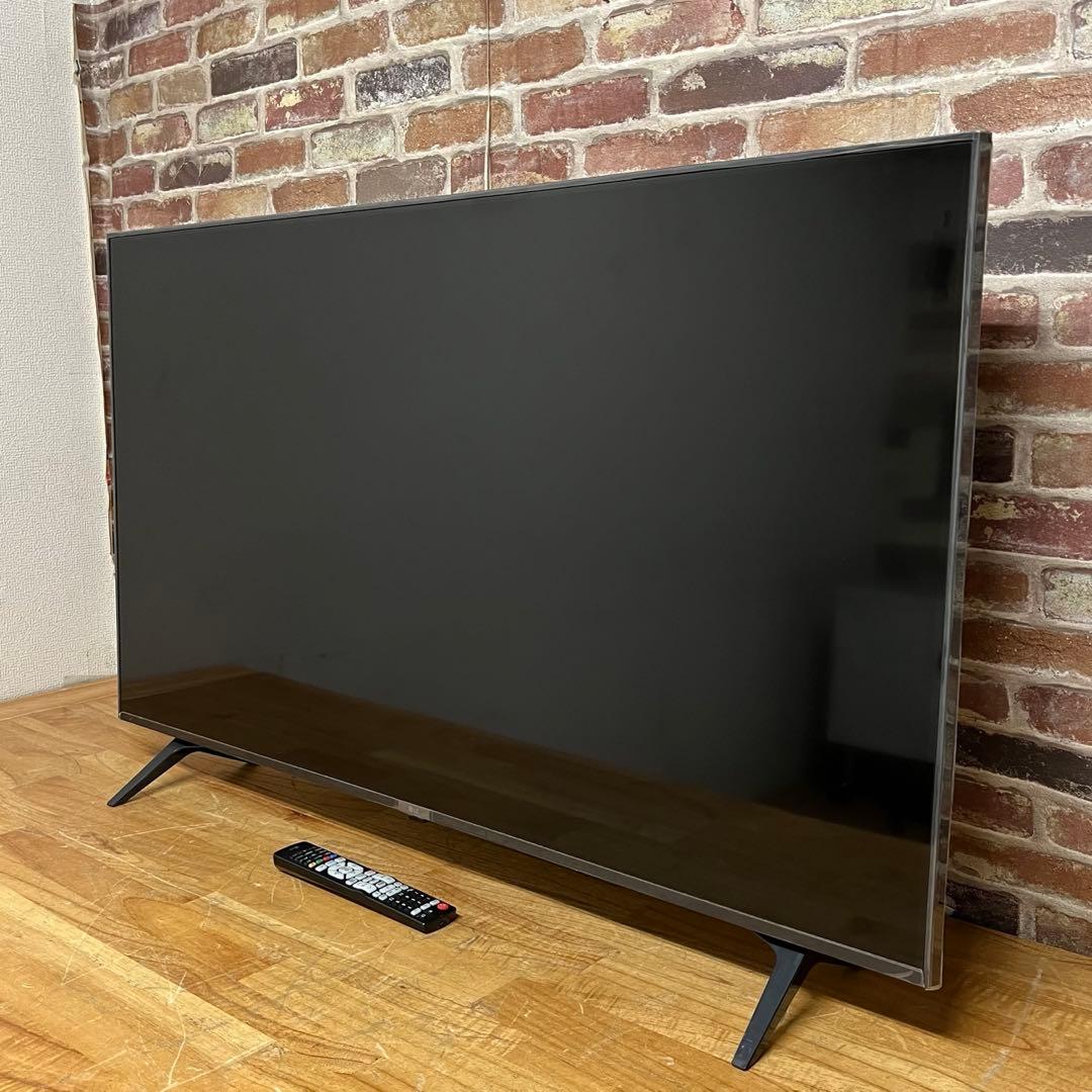 2023年製！LG 50V型 4K液晶テレビ 50UR8000PJB 動画アプリ
