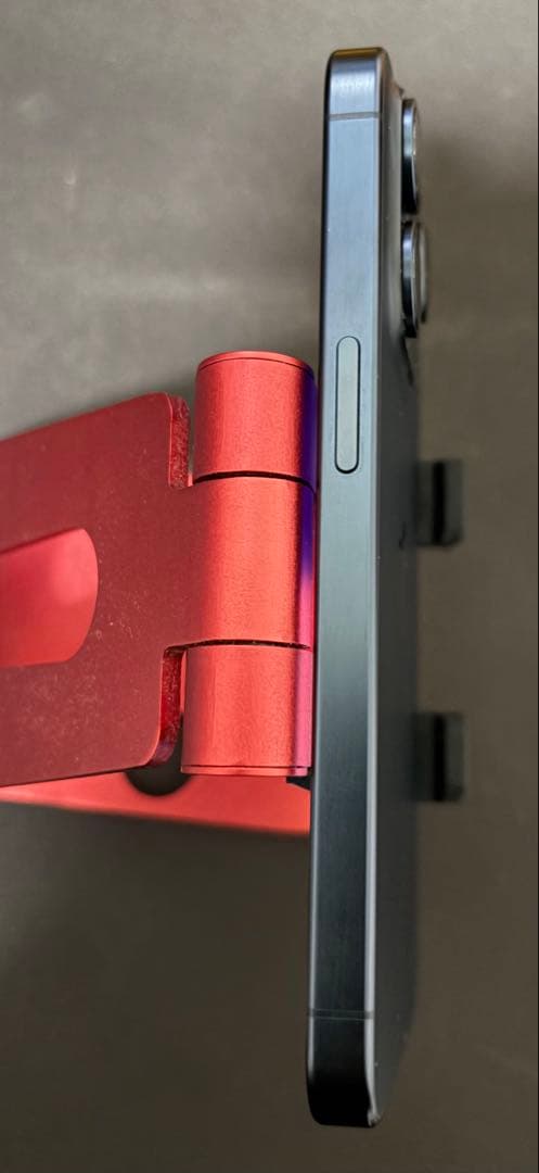 iPhone 15 pro ブルーチタニウム　128gb simフリー