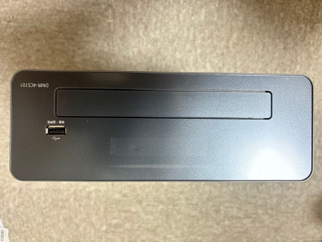 パナソニック DIGA DMR-4S101 4kBlueray クラウド