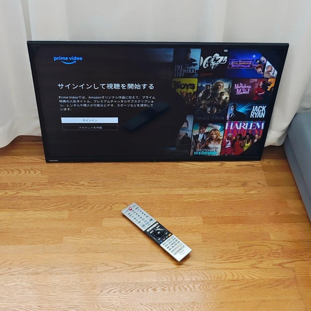 TOSHIBA 東芝 32型 スマートテレビ ネット動画 2023年製