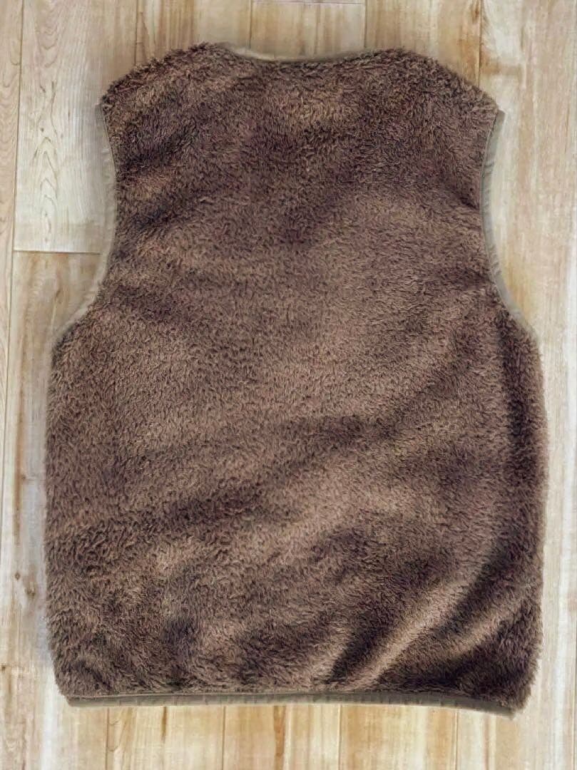 Patagoniaロスガトス　S フリースベスト【廃番商品】TOPB ブラウン