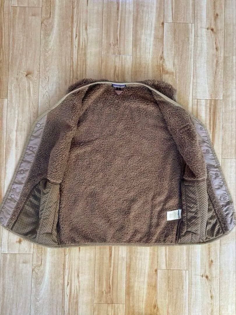 Patagoniaロスガトス　S フリースベスト【廃番商品】TOPB ブラウン