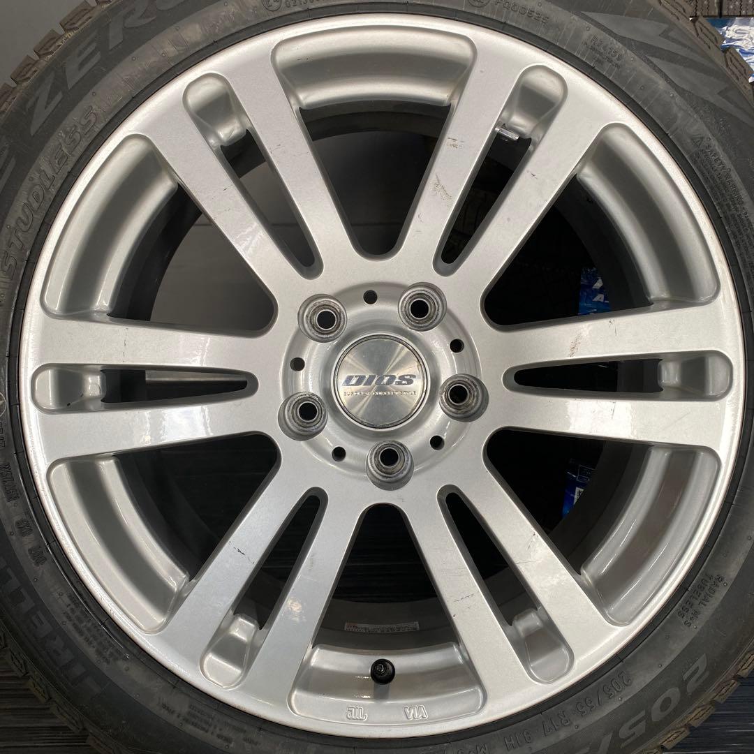 新品ピレリスタッドレスセット205/55R17 ノア、ヴォクシー ステップ