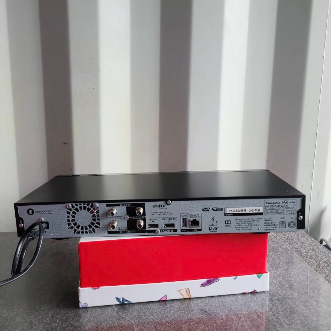 797美品！パナソニック 最高性能ブルーレイディスクレコーダー2TB 3チューナ
